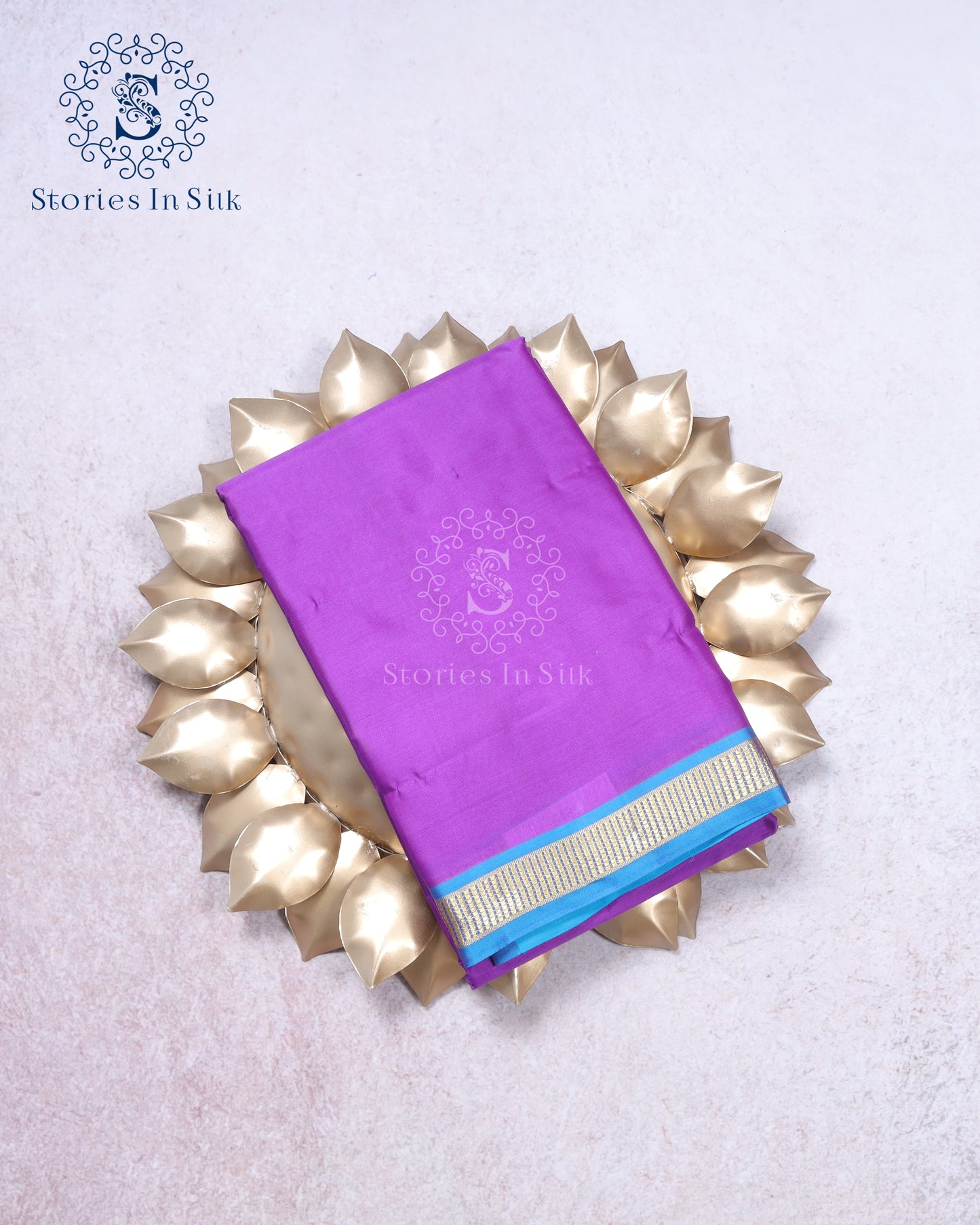 Orchid Purple Silk Saree - SSK0102