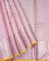 Soft Lavender Silk Saree