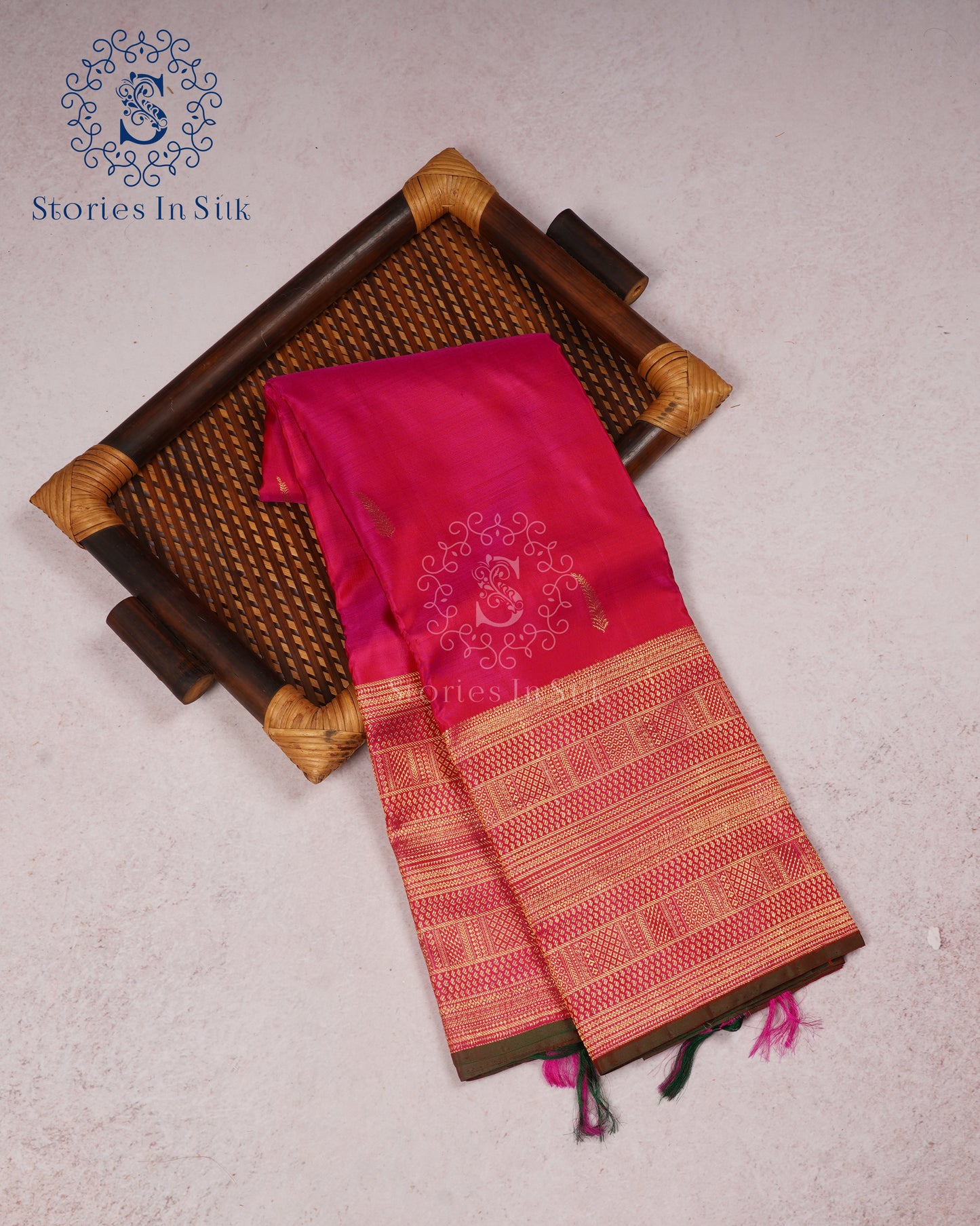 Rani Radiance Kanjivaram Silk Saree - NM018