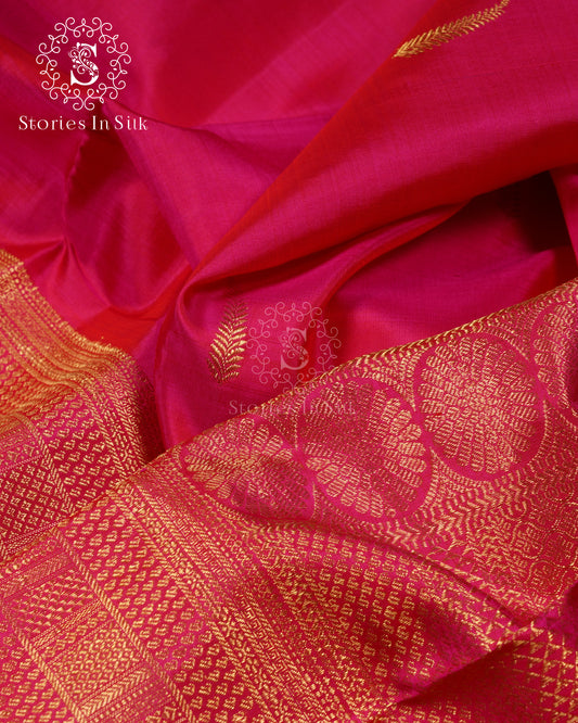 Rani Radiance Kanjivaram Silk Saree - NM018