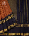 Classic Checks Pure Silk Saree - SS215