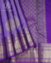 Lavender Heirloom Silk Saree - RHM0017