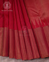 Rose Ruby Pure Silk Saree - SAS211
