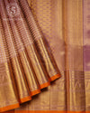 Golden Grace Bridal Kanjivaram Saree - RP005