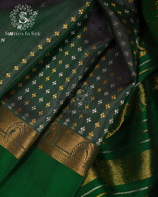 Emerald Star Venkatagiri Silk Saree - NS043