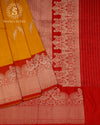 Sunlit Grace Pure Banaras Silk Saree - ANA079