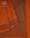 Rustic Heritage Pure Muga Silk Saree - ANA126
