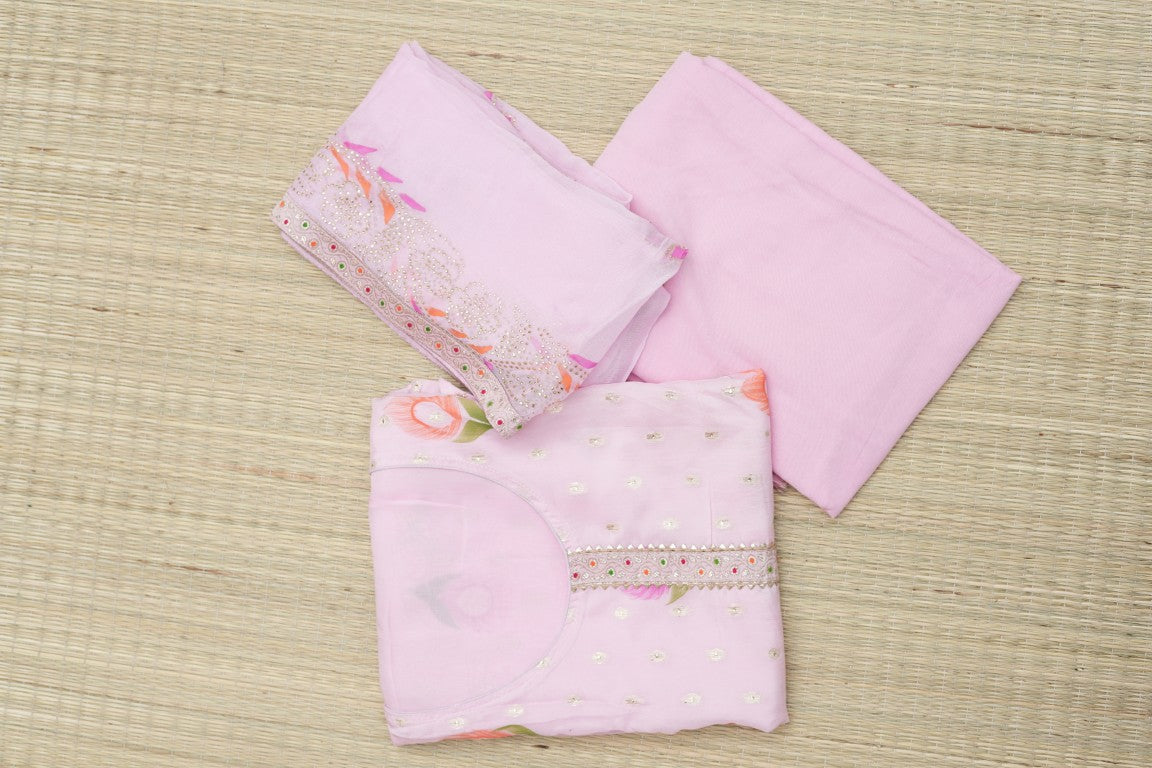 Georgette Party Wear Salwar Suit – Midnight Spark - INH429