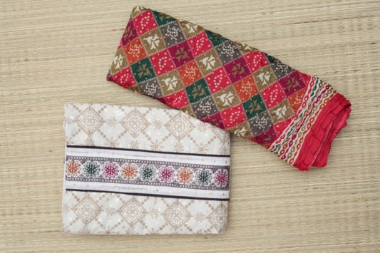 Banarasi Style Salwar Suit - INH428