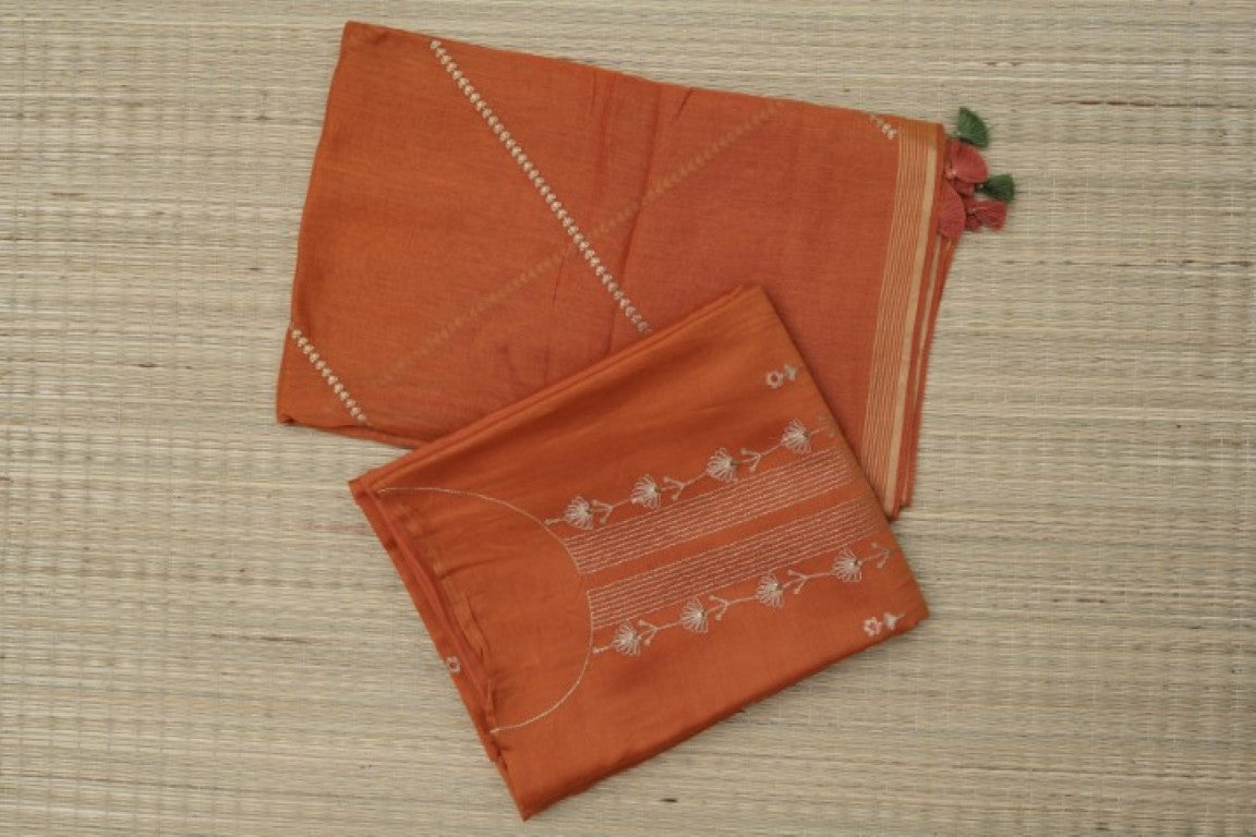 Chanderi Silk Salwar Suit – ANA252