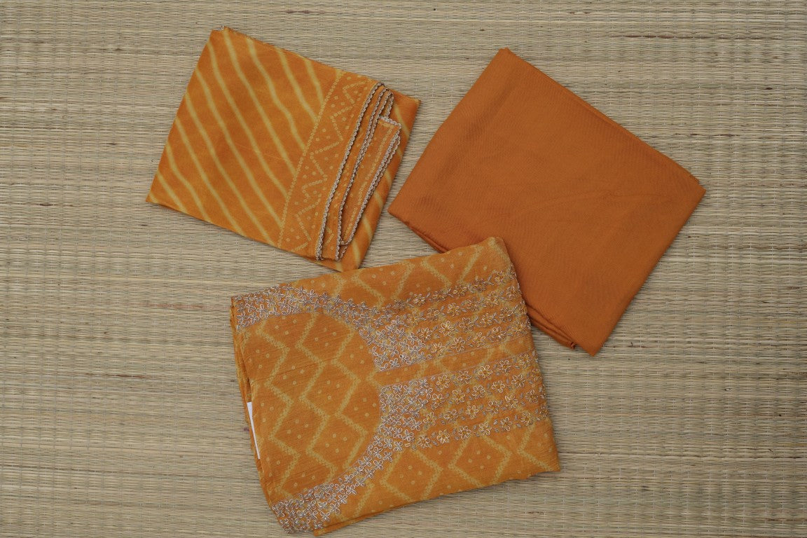 Georgette Bandini Salwar Suit - RFK0002