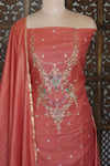 Chanderi Silk Salwar Suit - RFK0075