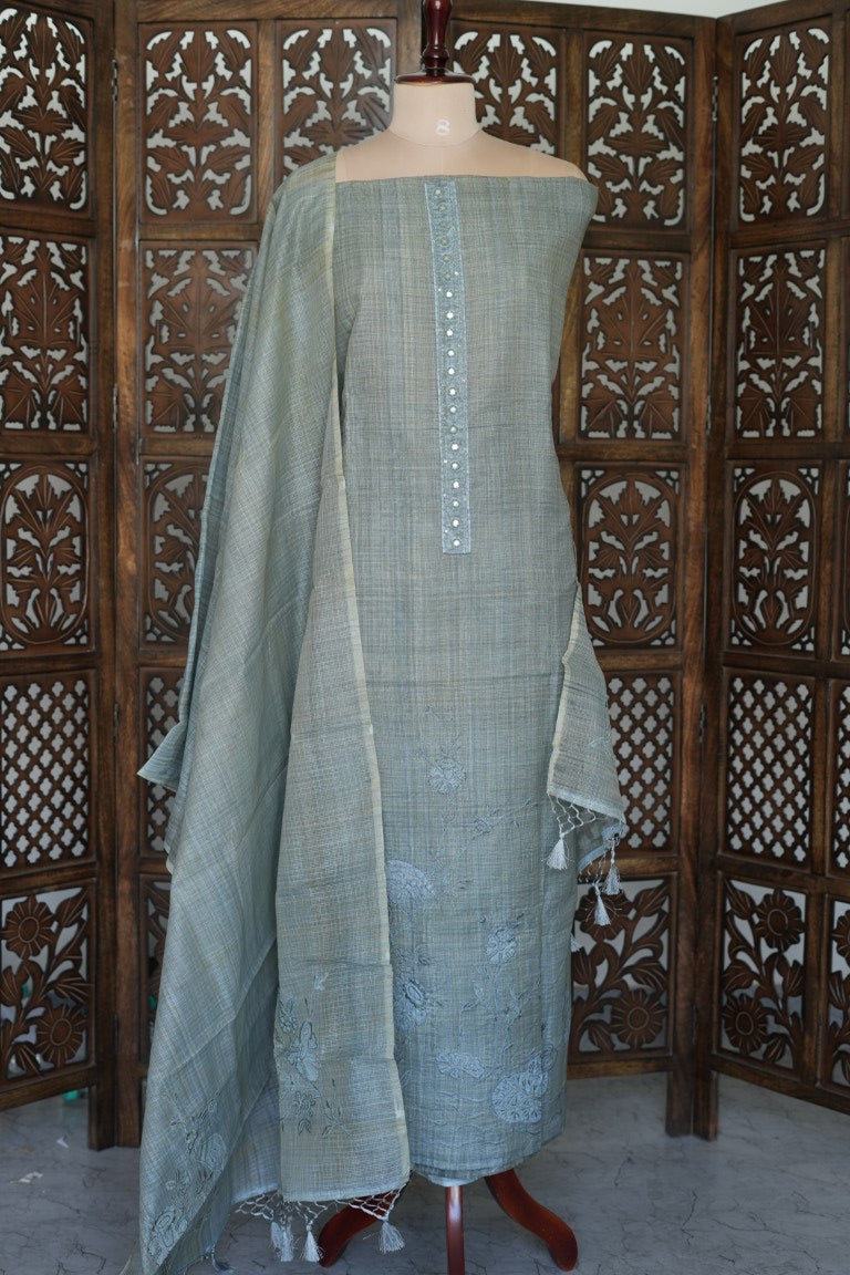 Grey Salwar Suit