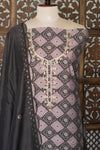 Cotton Silk Blend Salwar Suit - INH424