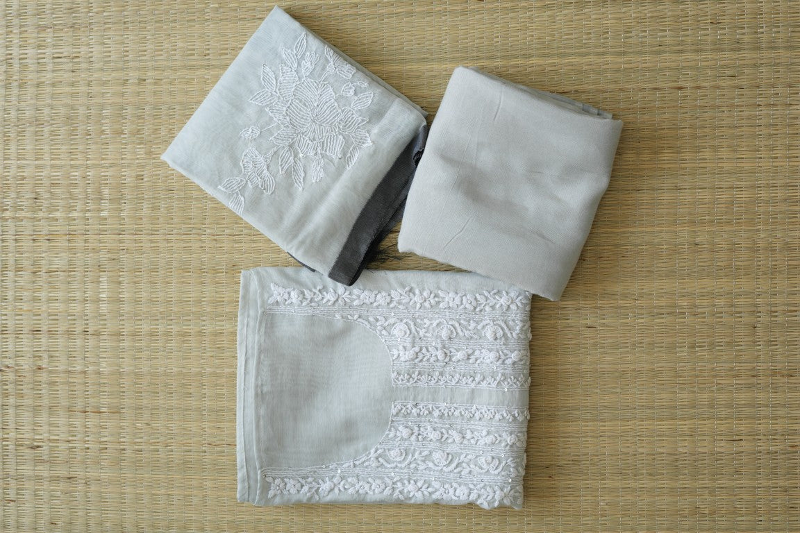 Soft Chanderi Cotton Salwar Suit - RFK0063