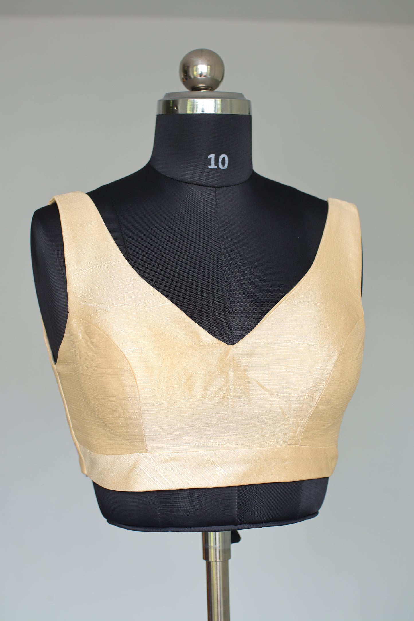 Pale Gold Ready to Wear Blouse