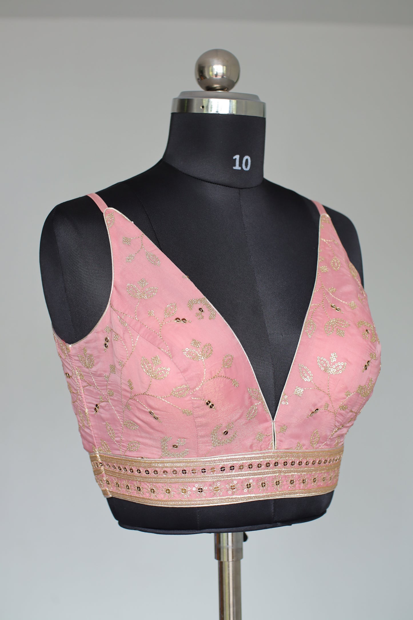 The Peach Petal Ready to wear blouse