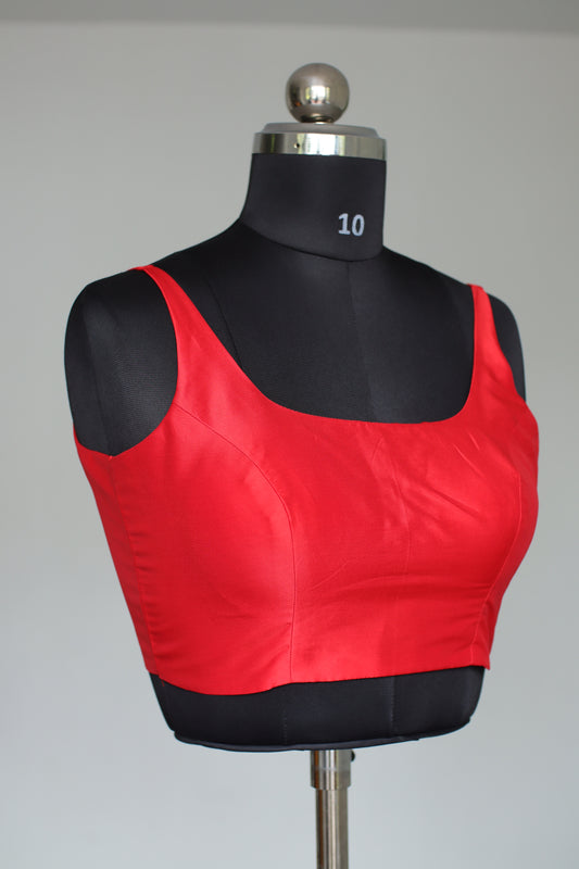 Bright Saffron Ready to wear blouse