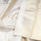 Soft Ivory Glow Silk Saree - SSK0003