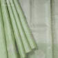 Pistachio Green Silk Saree - RHM0037