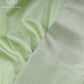 Pistachio Green Silk Saree - RHM0037