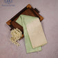 Mint Elegance Kanjivaram Silk Saree - PBS0004