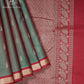 Meadow Green Silk Saree - SSK0099