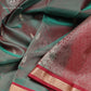 Meadow Green Silk Saree - SSK0099