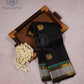 Midnight Majesty Kanjivaram Silk Saree - PMS034
