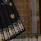 Midnight Majesty Kanjivaram Silk Saree - PMS034