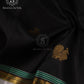 Midnight Majesty Kanjivaram Silk Saree - PMS034