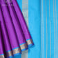 Orchid Purple Silk Saree - SSK0102