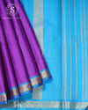 Orchid Purple Silk Saree - SSK0102