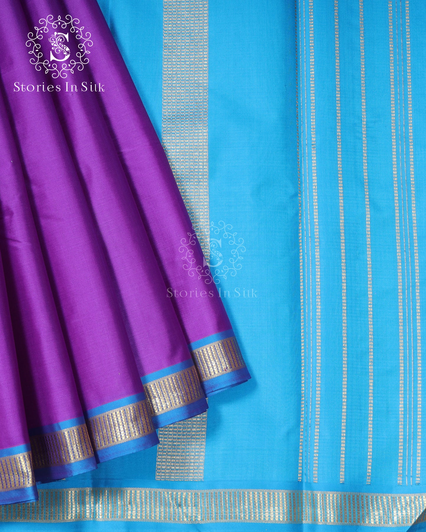 Orchid Purple Silk Saree - SSK0102