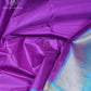 Orchid Purple Silk Saree - SSK0102
