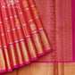 Royal Grid Bridal Kanjivaram Silk Saree - RP00854