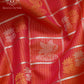 Royal Grid Bridal Kanjivaram Silk Saree - RP00854