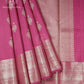 Rose Pink Silk Saree - SSK0043