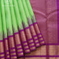 Lime Royale Vintage Silk Saree - TM0000