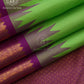 Lime Royale Vintage Silk Saree - TM0000