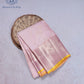 Soft Lavender Silk Saree