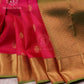 Golden Harmony Rani Pure Silk Saree - SS168