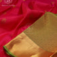 Golden Harmony Rani Pure Silk Saree - SS168