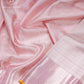 Soft Lavender Silk Saree