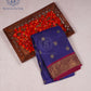Royal Sapphire Pure Zari Silk Saree - JN020FF