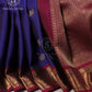 Royal Sapphire Pure Zari Silk Saree - JN020FF