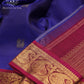 Royal Sapphire Pure Zari Silk Saree - JN020FF