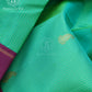 Emerald Enchant Pure Zari Silk Saree - SS107
