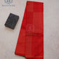 Scarlet Charm Borderless Silk Saree - KS004