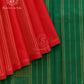 Scarlet Charm Borderless Silk Saree - KS004